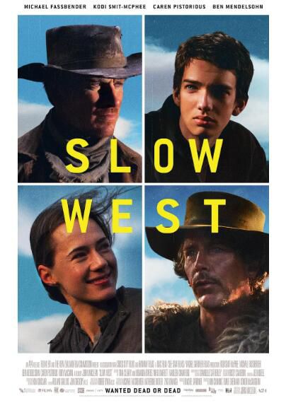 2015高分西部劇情《西部慢調/西部緩慢之死》本·門德爾森 .英語中英雙字