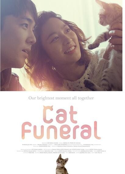 韓國經典治愈系電影 愛與貓同行/親愛貓咪/貓的葬禮 DVD收藏版 寵物+愛情
