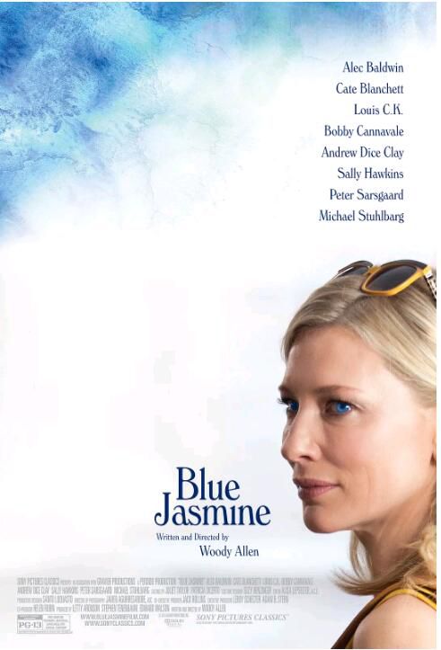 2013伍迪艾倫高分劇情《藍色茉莉》凱特·布蘭切特.英語中英雙字