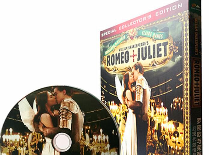 電影 羅密歐與茱麗葉 DVD盒裝 國英雙語