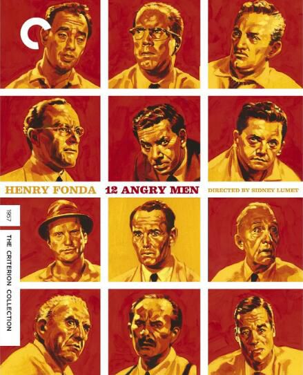1957美國高分劇情《十二怒漢/12怒漢》亨利·方達.中英雙字