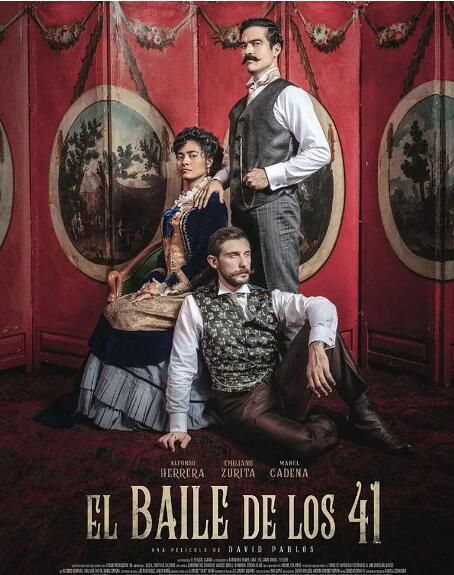 2020墨西哥劇情同性《41舞會/秘舞41》阿方索·埃雷拉.中文字幕