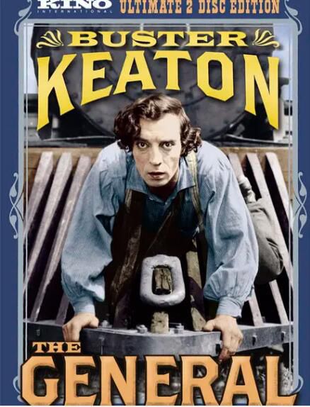 1926高分戰爭喜劇《將軍號/ The General》巴斯特·基頓 .中英雙字