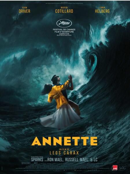 2021法國愛情歌舞《安妮特/Annette》修復音頻.英語中英雙字
