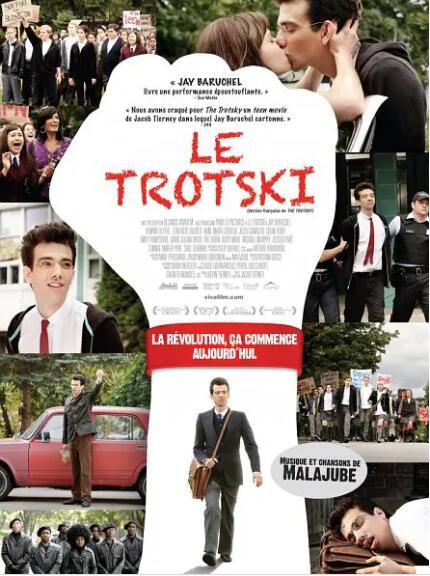 2009電影 托洛茨基/一個美國高中生的俄共家庭 DVD 英語中英雙字