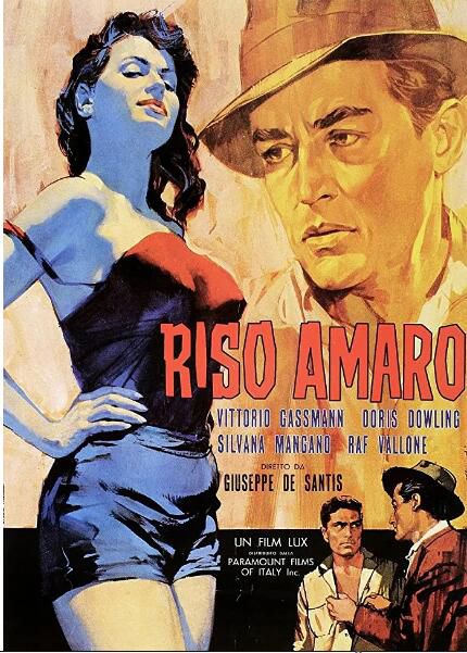 1949意大利電影 艱辛的米/欲海奇花/粒粒皆辛苦 Riso amaro