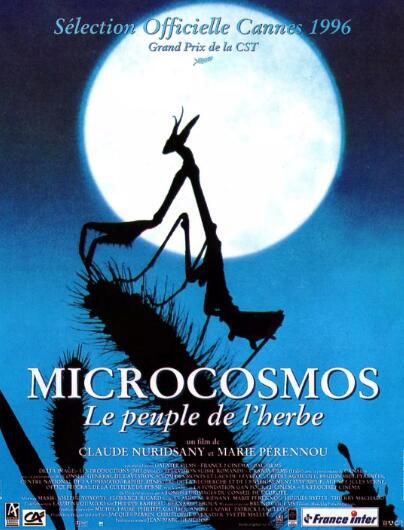 法國 雅克貝漢天地人三部曲之《微觀世界》又名:點蟲蟲DVD9高清版