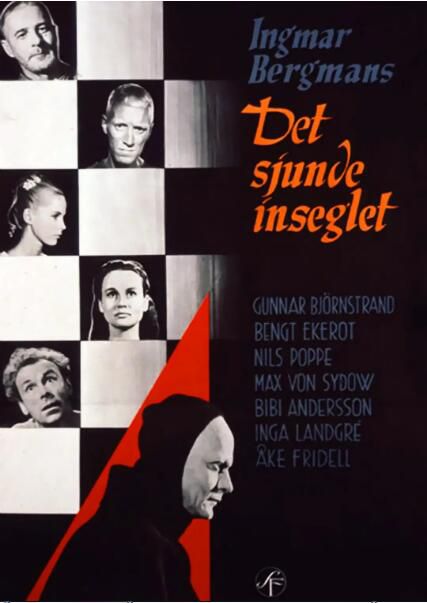 【第七封印/The Seventh Seal】[1957][瑞典][瑞英雙語中字][黑白電影]