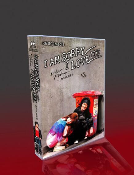 韓劇 對不起,我愛妳 TV+花絮+OST 國韓雙語 蘇誌燮/林秀晶 9碟DVD