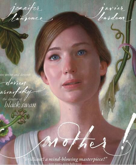 2017年懸疑電影《母親！》高清DVD9 盒裝 奧斯卡影後詹尼佛勞倫斯