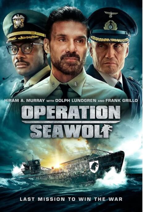 2022美國電影 海狼行動/Operation Seawolf 弗蘭克·格里羅 英語中英字