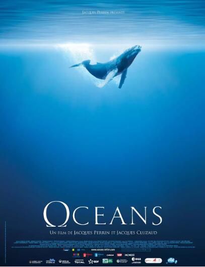 法國紀錄片 雅克·貝漢 《海洋》DVD9 姜文配音