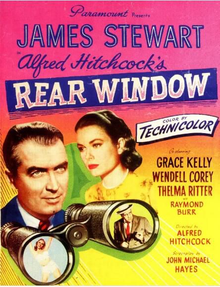1954高分懸疑驚悚《後窗》詹姆斯·斯圖爾特.高清英語中字