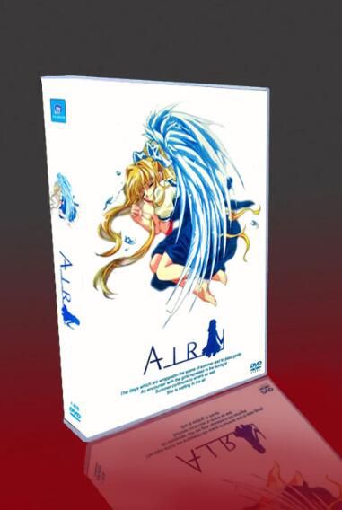 經典動漫動畫 AIR青空下的傳說/晴空 TV+OVA+劇場+特典 9DVD盒裝
