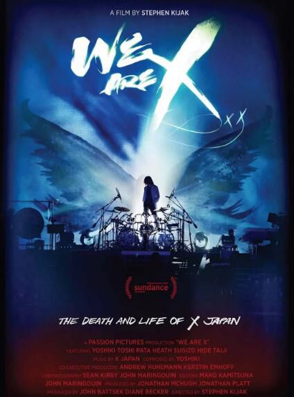 2017高分音樂紀錄片《我們是X/X Japan的死與生》.英語中字