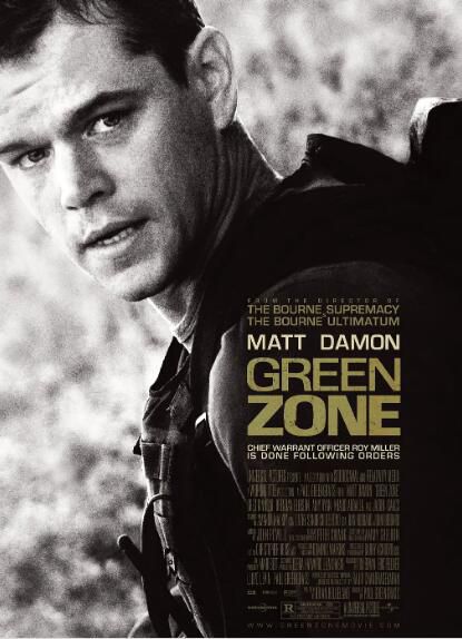 2010馬特達蒙戰爭驚悚《綠區/綠色地帶》馬特·達蒙.國英雙語.中英雙字