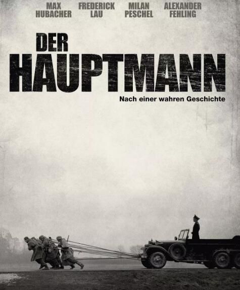 德國二戰電影 冒牌上尉 希魔的名義 高清DVD盒裝 德語配音dts中字
