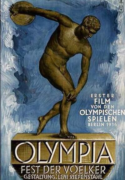 電影 奧林匹亞/奧裏匹克奧運會 DVD