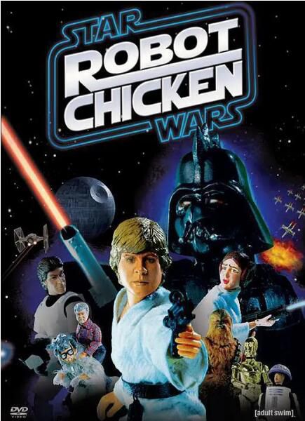 2007高分喜劇動畫《機器雞:星球大戰特輯/器肉雞：星戰特輯》DVD.英語中字